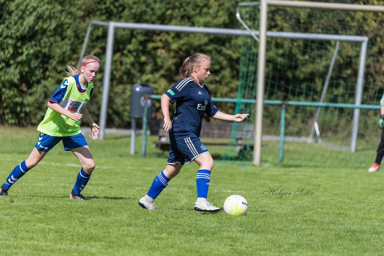 Bild 167 - B-Juniorinnen VfL Pinneberg - HSV : Ergebnis: 1:4